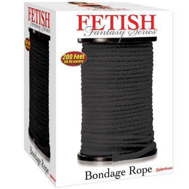 Corda di Seta Giapponese Morbida per Bondage e Shibari 200 ft